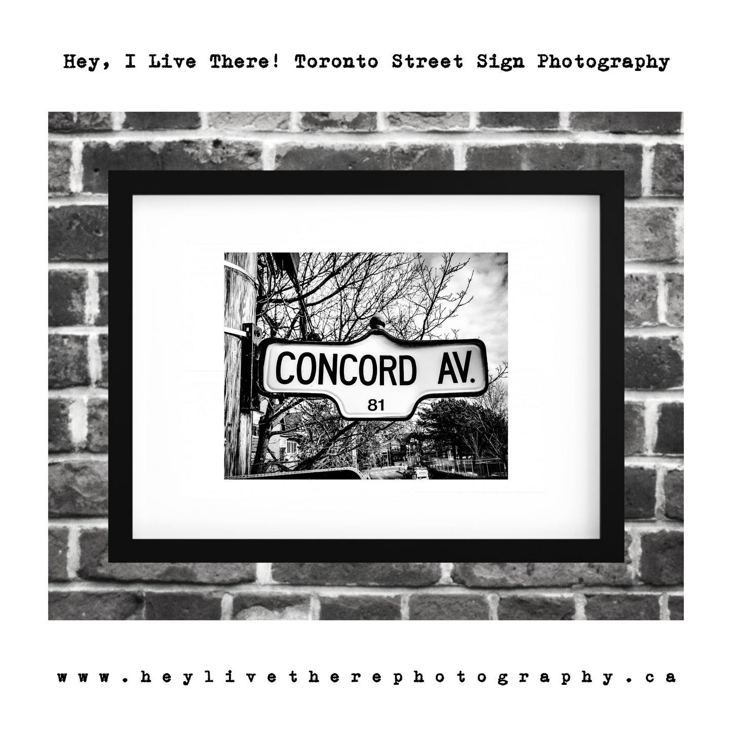 "Concord Ave"