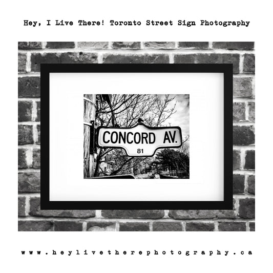 "Concord Ave"