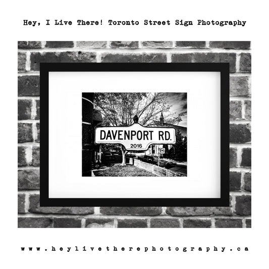 "Davenport Rd"
