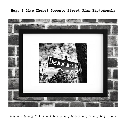 "Dewbourne Ave"