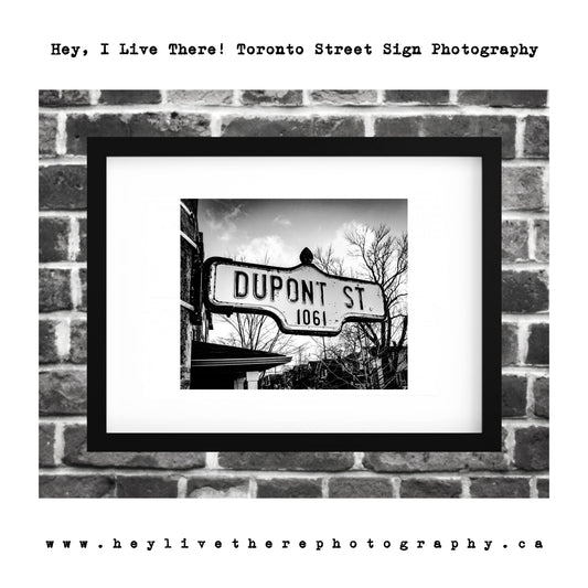 "Dupont St"