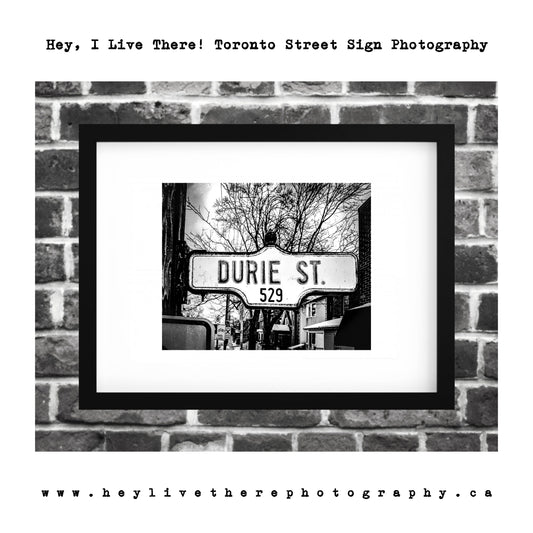 "Durie St"