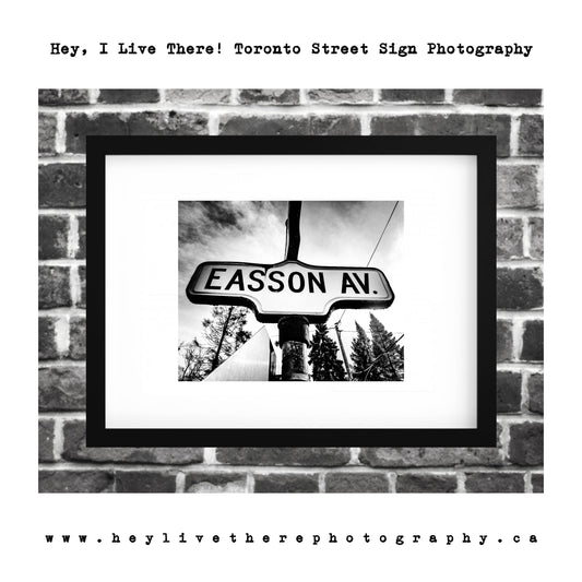 "Easson Ave"