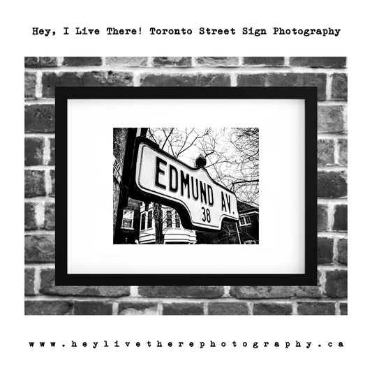 "Edmund Ave"