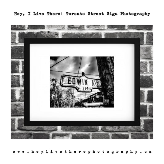"Edwin Ave"