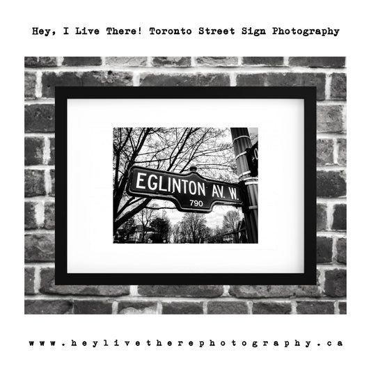 "Eglinton Ave W"