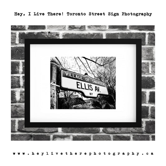 "Ellis Ave"