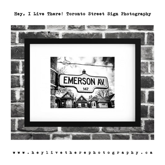 "Emerson Ave"