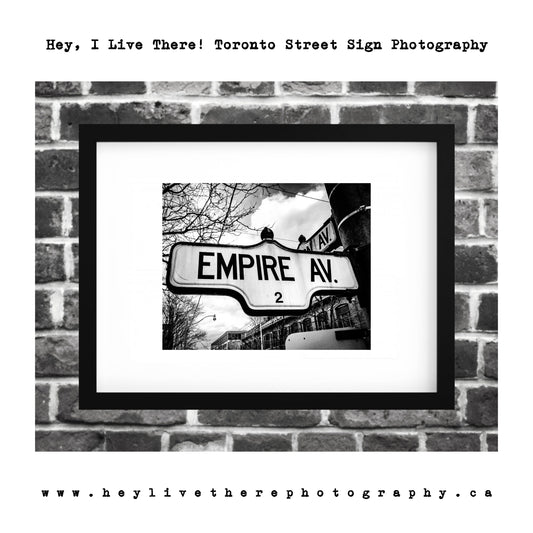 "Empire Ave"
