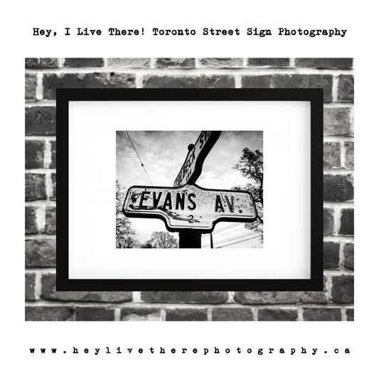 "Evans Ave'