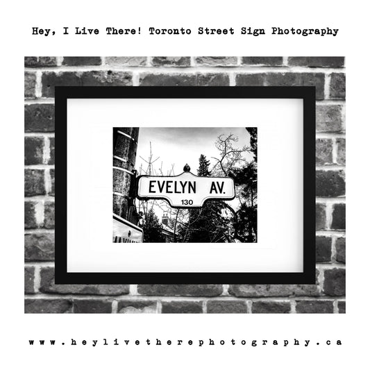 "Evelyn Ave"