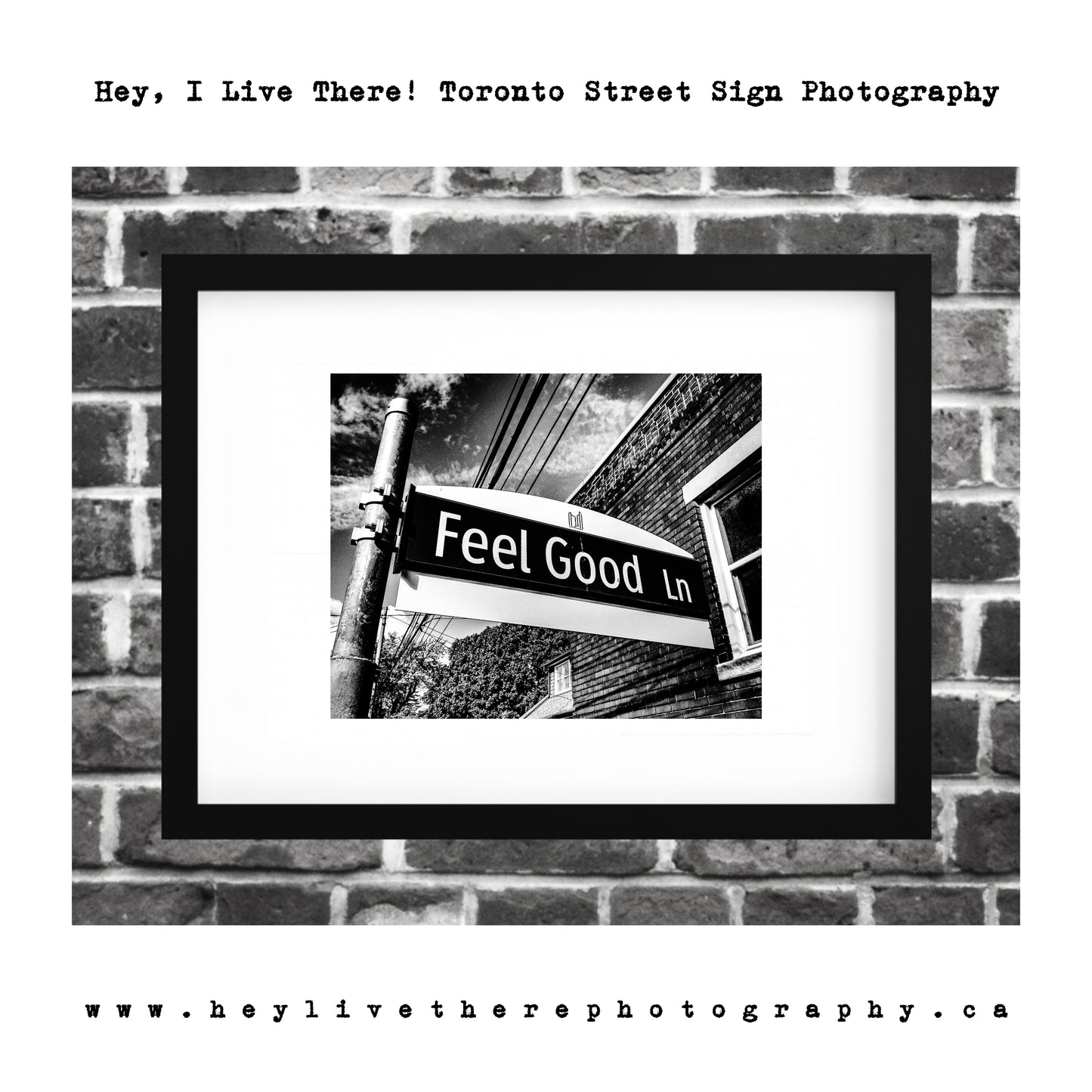 "Feel Good Lane"