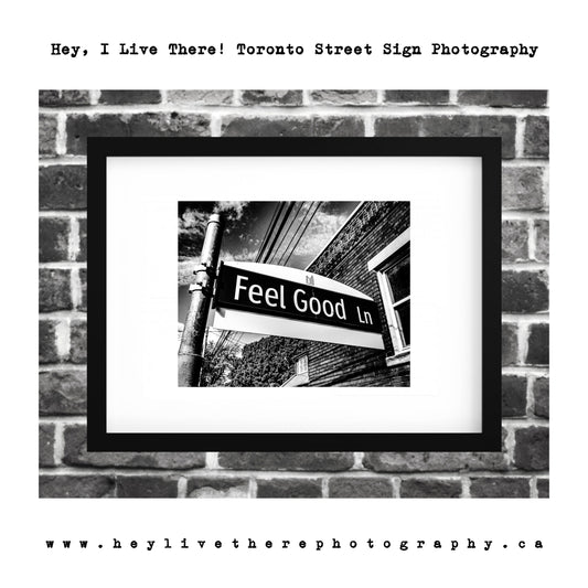 "Feel Good Lane"