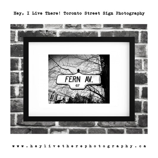 "Fern Ave"