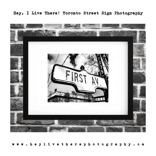 "First Ave"