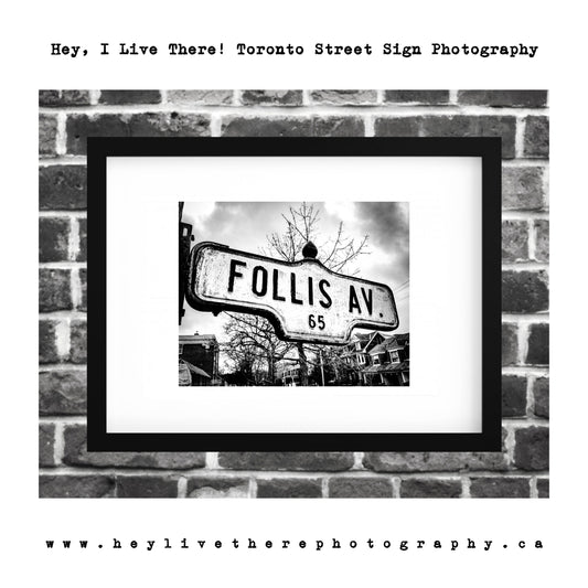 "Follis Ave"