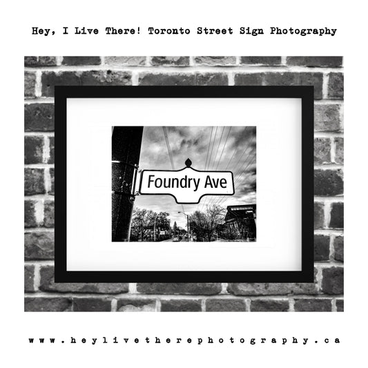 "Foundry Ave"