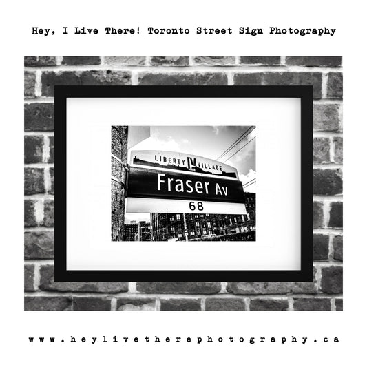 "Fraser Ave"