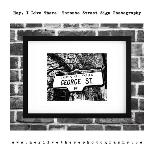 "George St"