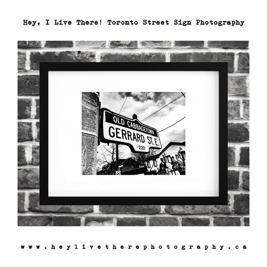 "Gerrard St E"