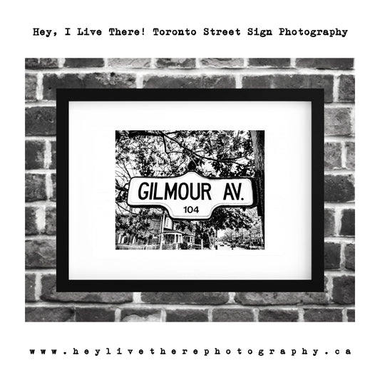 "Gilmour Ave"
