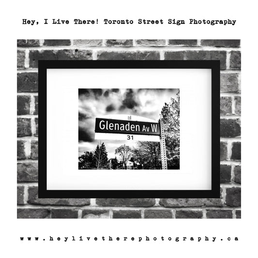 "Glenaden Ave W"