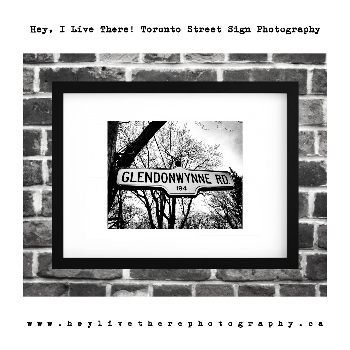"Glendonwynne Rd"