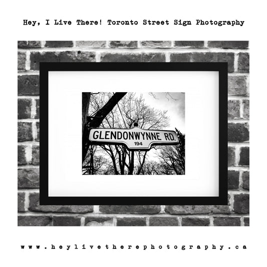 "Glendonwynne Rd"