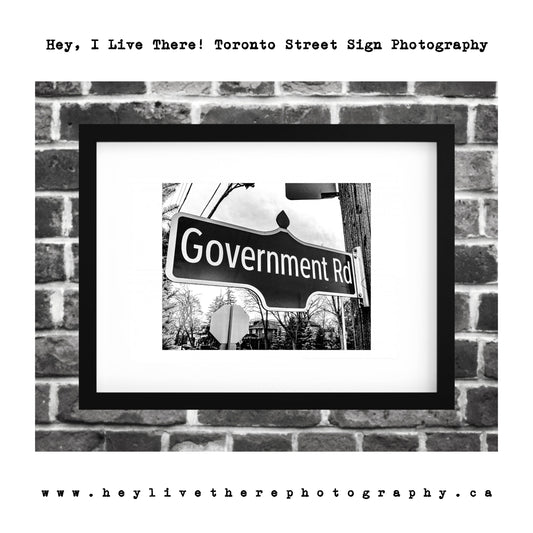 "Government Rd"