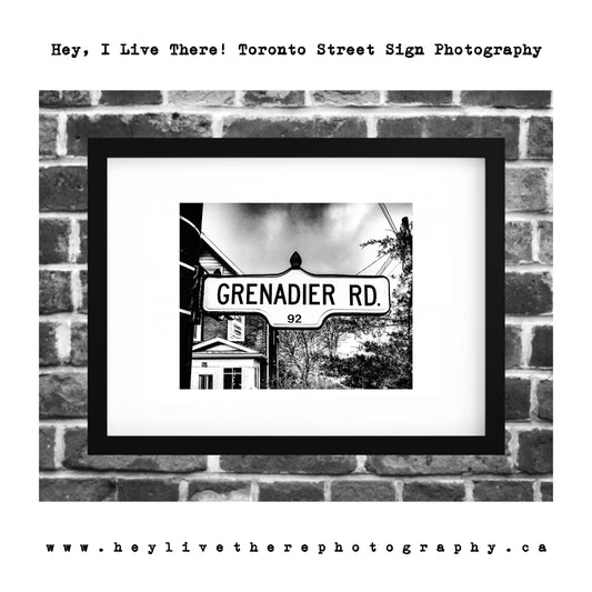 "Grenadier Rd"