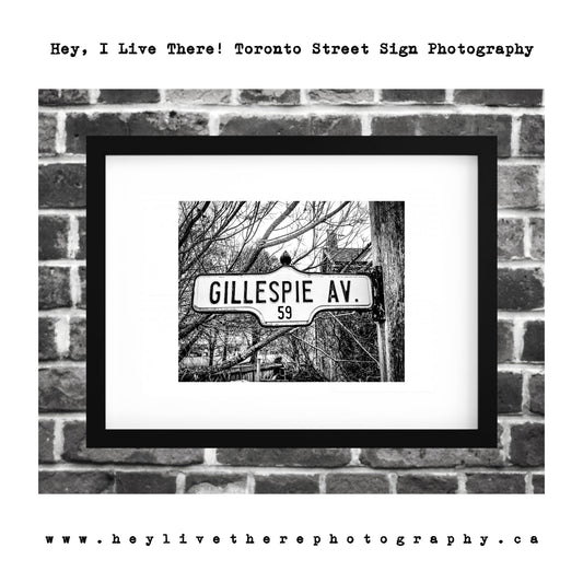 "Gillespie Ave"