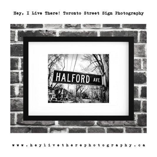 "Halford Ave"