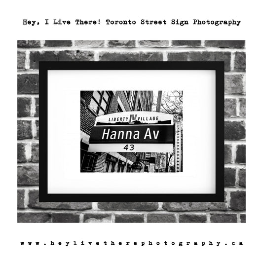 "Hanna Ave"