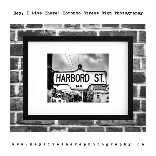 "Harbord St"