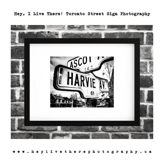 "Harvie Ave"