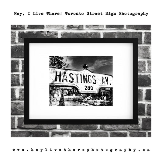 "Hastings Ave"