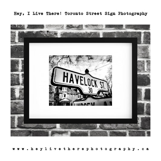 "Havelock St"