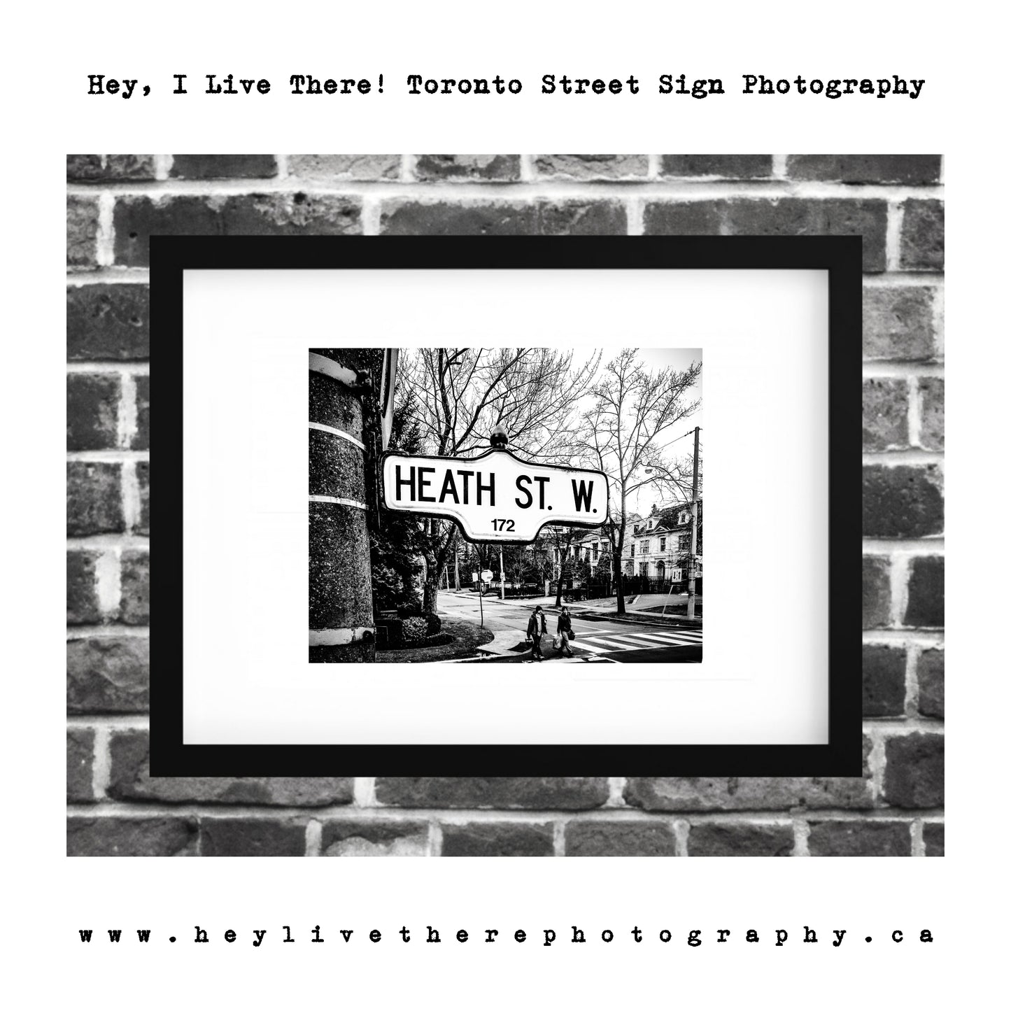 "Heath St W"