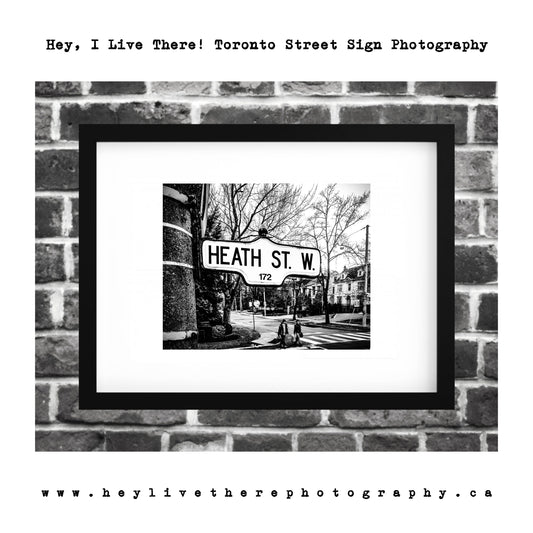 "Heath St W"