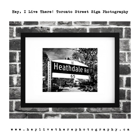 "Heathdale Rd"