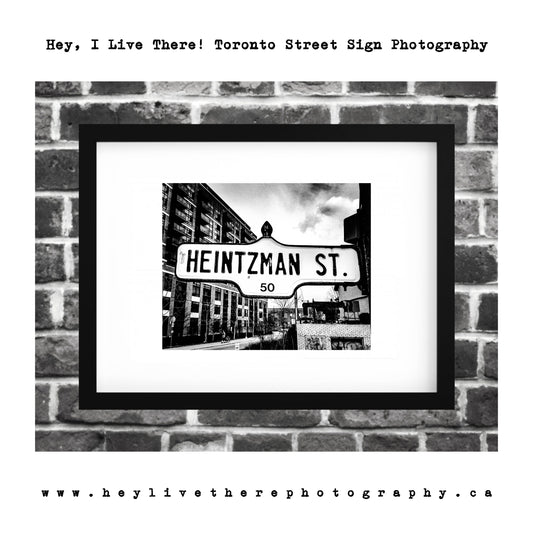 "Heintzman St"
