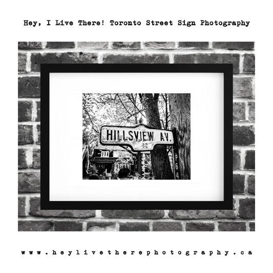 "Hillsview Ave"