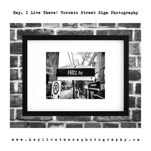 "Hiltz Ave"