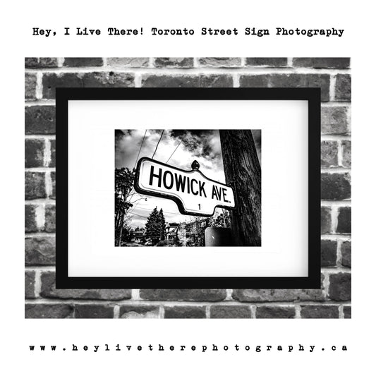 "Howick Ave"