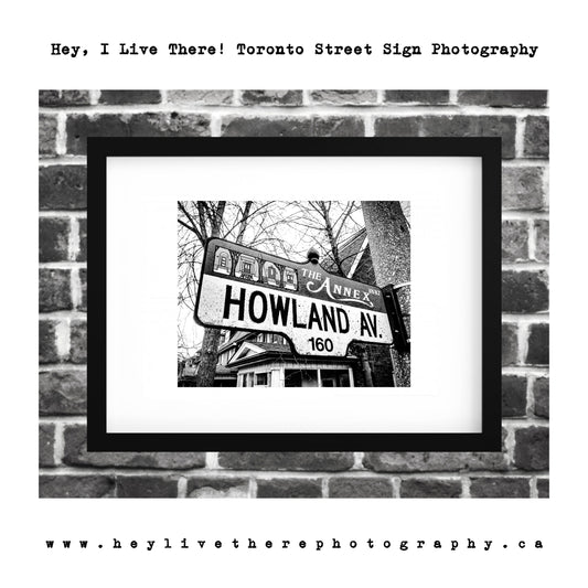 "Howland Ave"