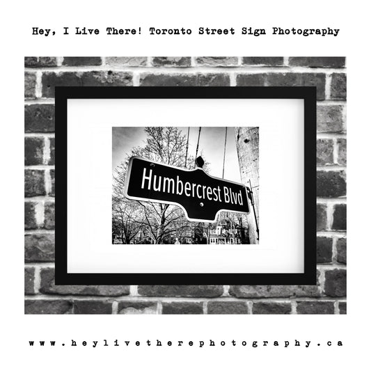 "Humbercrest Blvd"
