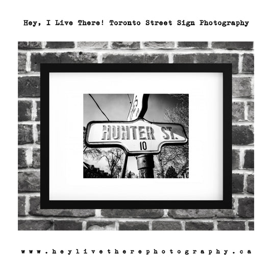 "Hunter St"