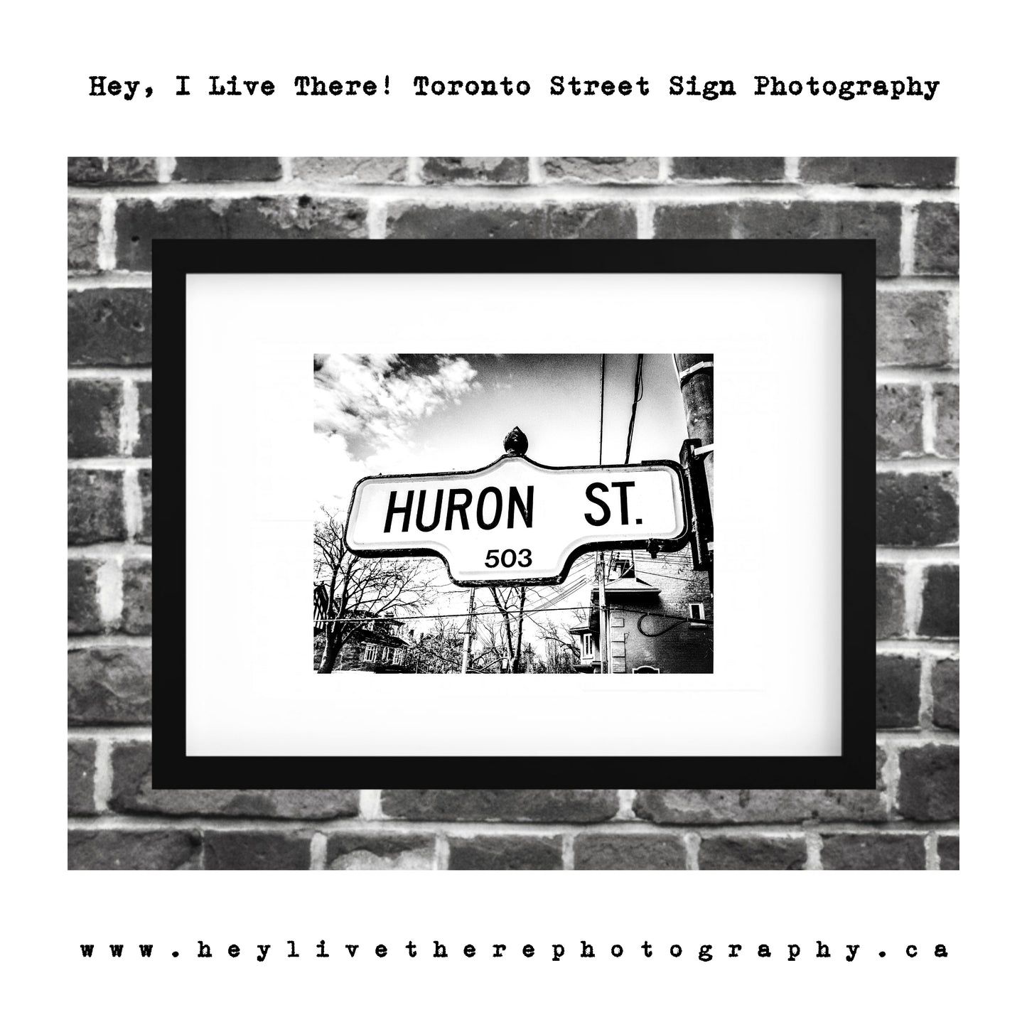 "Huron St"