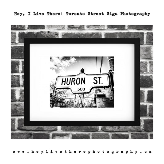 "Huron St"