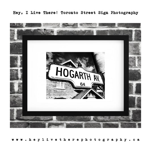 "Hogarth Ave"